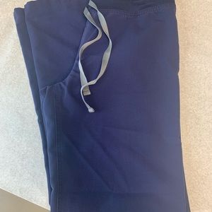 Figs Livingston scrub pants Navy XS